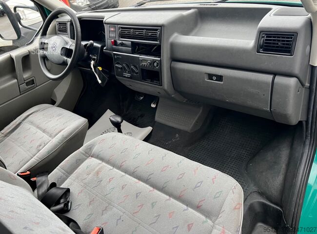 Aizkaru sānu furgons VW T4 2.4 D Pritsche + Plane Automatik HU neu