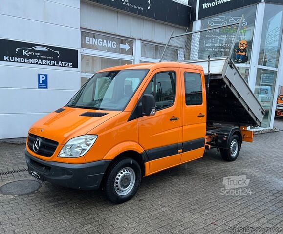 Furgón volquete MERCEDES-BENZ Sprinter II 3-Seiten-Kipper Doka AHK HU neu