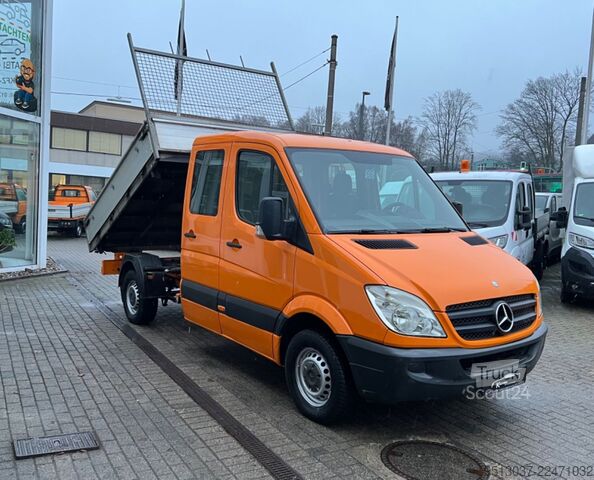 Furgón volquete MERCEDES-BENZ Sprinter II 3-Seiten-Kipper Doka AHK HU neu