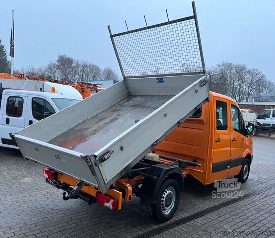 Furgón volquete MERCEDES-BENZ Sprinter II 3-Seiten-Kipper Doka AHK HU neu