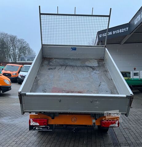 Furgón volquete MERCEDES-BENZ Sprinter II 3-Seiten-Kipper Doka AHK HU neu
