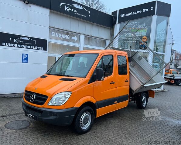 Furgón volquete MERCEDES-BENZ Sprinter II 3-Seiten-Kipper Doka AHK HU neu