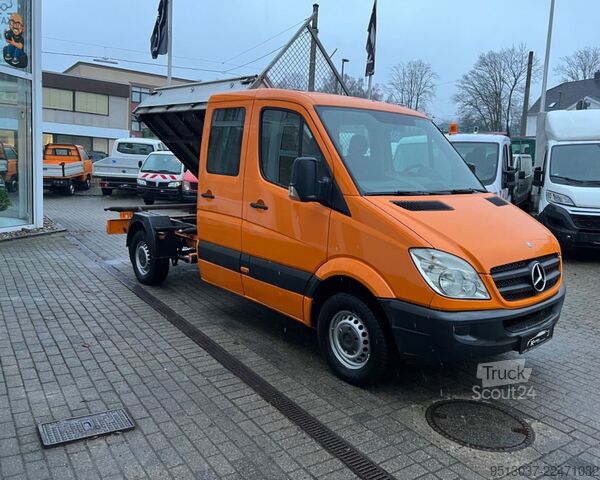 Furgón volquete MERCEDES-BENZ Sprinter II 3-Seiten-Kipper Doka AHK HU neu