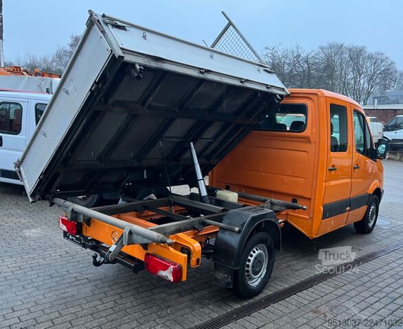 Furgón volquete MERCEDES-BENZ Sprinter II 3-Seiten-Kipper Doka AHK HU neu