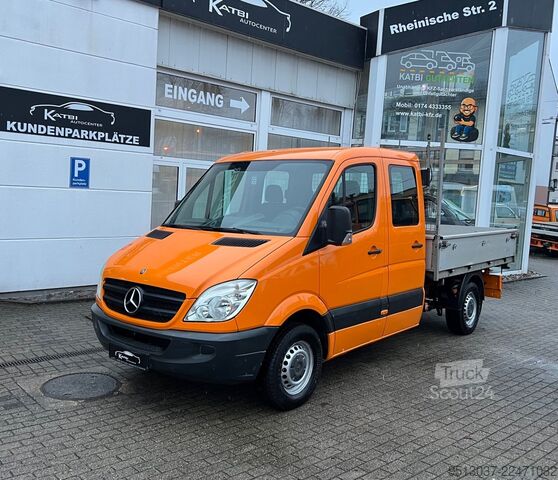 Furgón volquete MERCEDES-BENZ Sprinter II 3-Seiten-Kipper Doka AHK HU neu