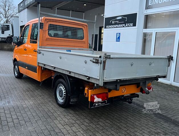 Furgón volquete MERCEDES-BENZ Sprinter II 3-Seiten-Kipper Doka AHK HU neu