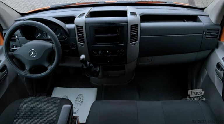 Furgón volquete MERCEDES-BENZ Sprinter II 3-Seiten-Kipper Doka AHK HU neu