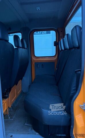 Furgón volquete MERCEDES-BENZ Sprinter II 3-Seiten-Kipper Doka AHK HU neu