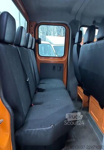 Kiepwagen bestelauto MERCEDES-BENZ Sprinter II 3-Seiten-Kipper Doka AHK HU neu