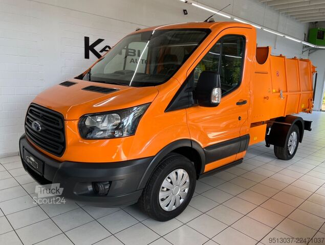 Šiukšliavežis FORD Transit 2,0 TDCi Müllwagen Müllpresse HU neu
