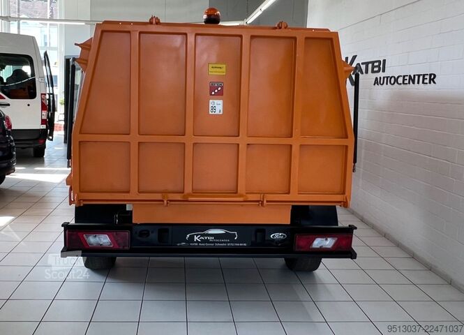 Šiukšliavežis FORD Transit 2,0 TDCi Müllwagen Müllpresse HU neu