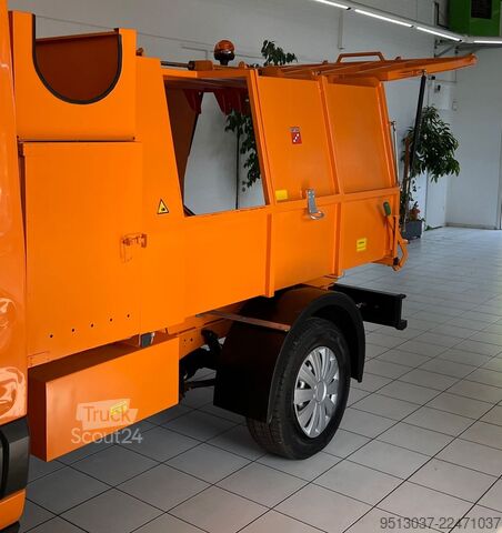 Šiukšliavežis FORD Transit 2,0 TDCi Müllwagen Müllpresse HU neu