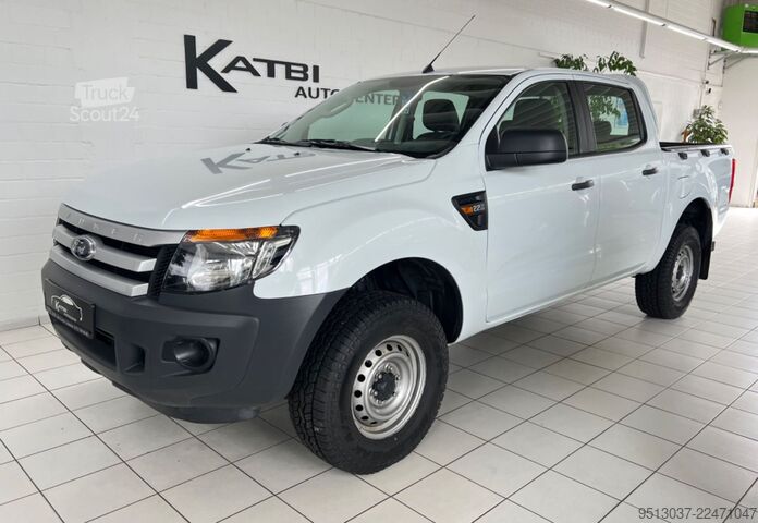 Pritschenwagen FORD Ranger XL 2,2 TDCi 4x4 AHK 3.5t HU neu