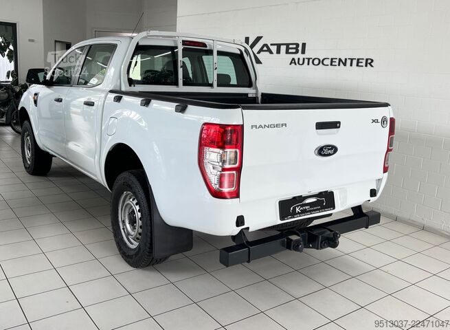 Pritschenwagen FORD Ranger XL 2,2 TDCi 4x4 AHK 3.5t HU neu