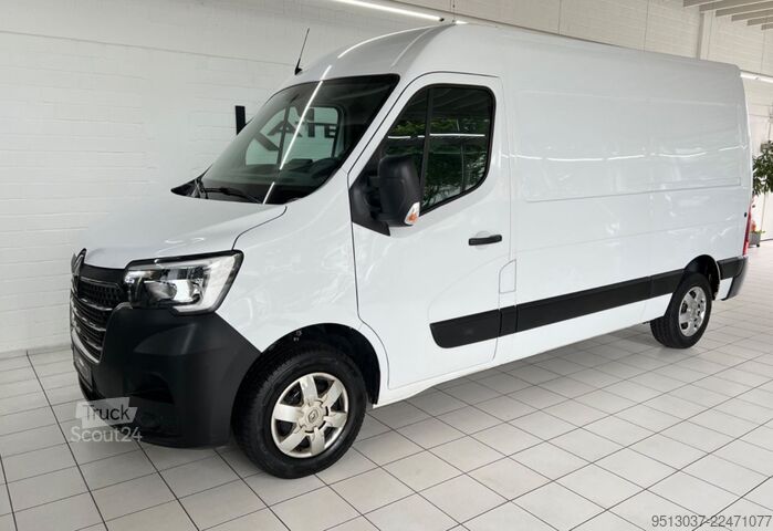 Højt tag varevogn RENAULT Master III L2H2 150 PS Komfort Kamera PDC HU neu