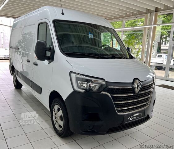 Højt tag varevogn RENAULT Master III L2H2 150 PS Komfort Kamera PDC HU neu