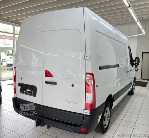 Højt tag varevogn RENAULT Master III L2H2 150 PS Komfort Kamera PDC HU neu