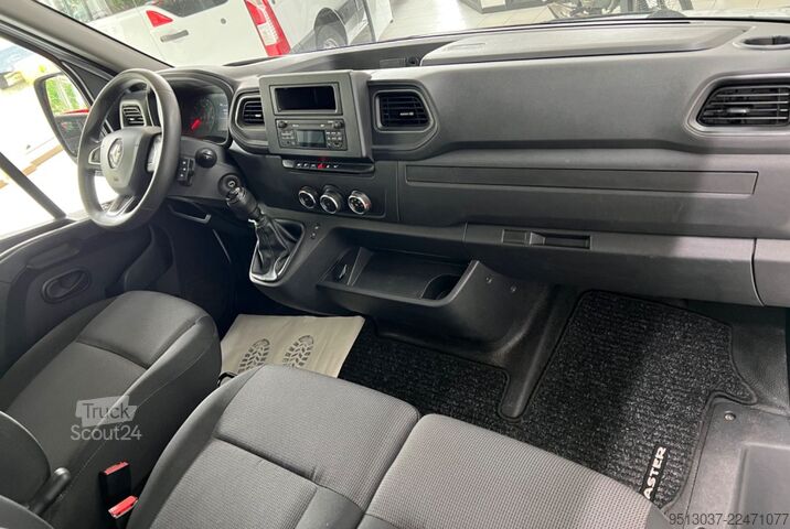 Højt tag varevogn RENAULT Master III L2H2 150 PS Komfort Kamera PDC HU neu