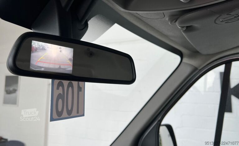 Højt tag varevogn RENAULT Master III L2H2 150 PS Komfort Kamera PDC HU neu