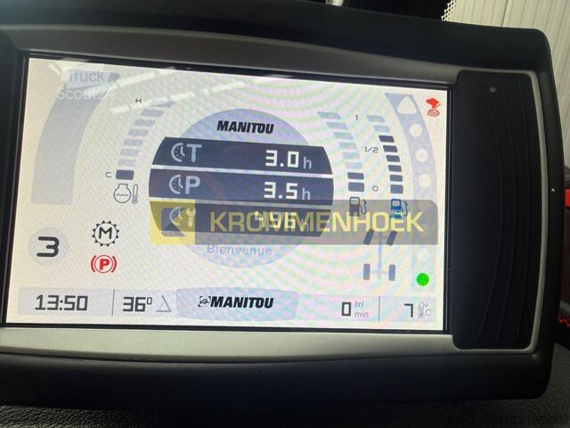 Telehandler Manitou MLT 738-130 PS D ST5