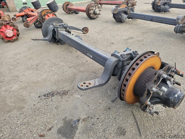المحور BPW SKHZF 9008-15 ECO P / MEGA AXLE / DISC