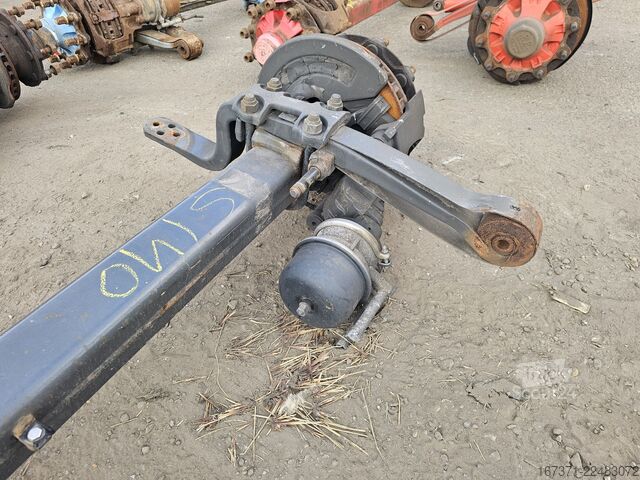 المحور BPW SKHZF 9008-15 ECO P / MEGA AXLE / DISC