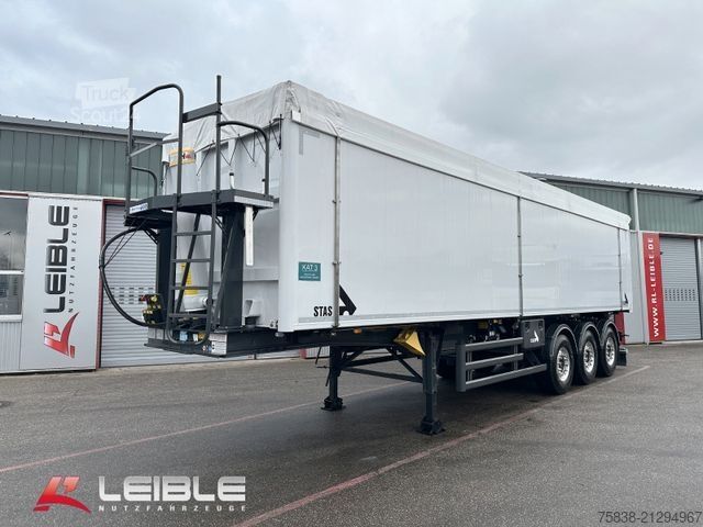 Semirremolque volquete STAS S300CX*Kipper*Alcoa Alu*Hyva*Jost Achsen