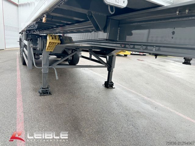 Semirremolque volquete STAS S300CX*Kipper*Alcoa Alu*Hyva*Jost Achsen