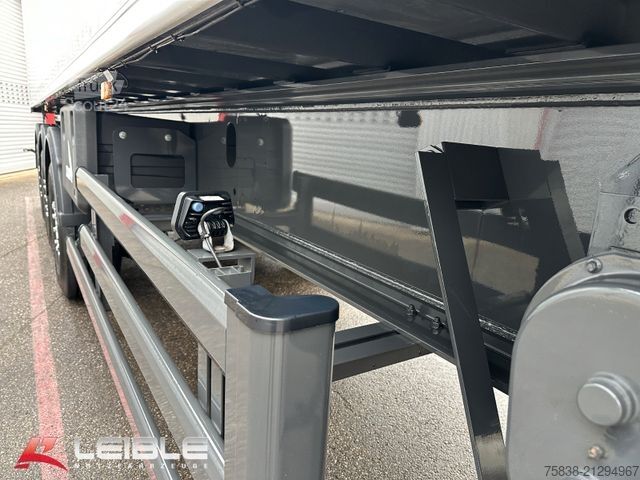 Semirremolque volquete STAS S300CX*Kipper*Alcoa Alu*Hyva*Jost Achsen