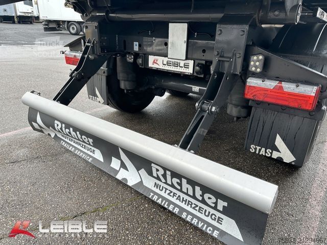 Semirremolque volquete STAS S300CX*Kipper*Alcoa Alu*Hyva*Jost Achsen