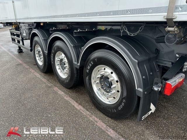 Semirremolque volquete STAS S300CX*Kipper*Alcoa Alu*Hyva*Jost Achsen