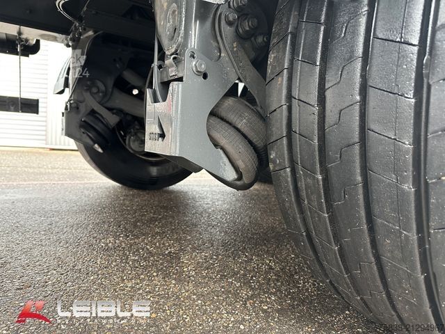 Semirremolque volquete STAS S300CX*Kipper*Alcoa Alu*Hyva*Jost Achsen