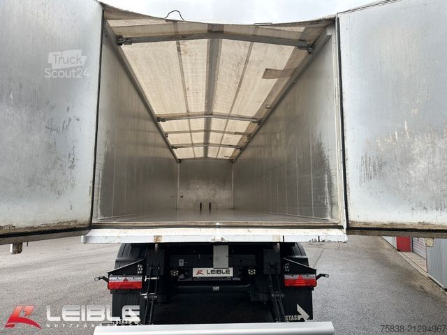 Semirremolque volquete STAS S300CX*Kipper*Alcoa Alu*Hyva*Jost Achsen
