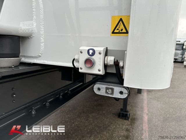 Semirremolque volquete STAS S300CX*Kipper*Alcoa Alu*Hyva*Jost Achsen