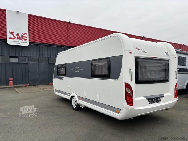 Caravana HOBBY De Luxe 495 UL *Vorzelt*TV*Mover*1.Hand*