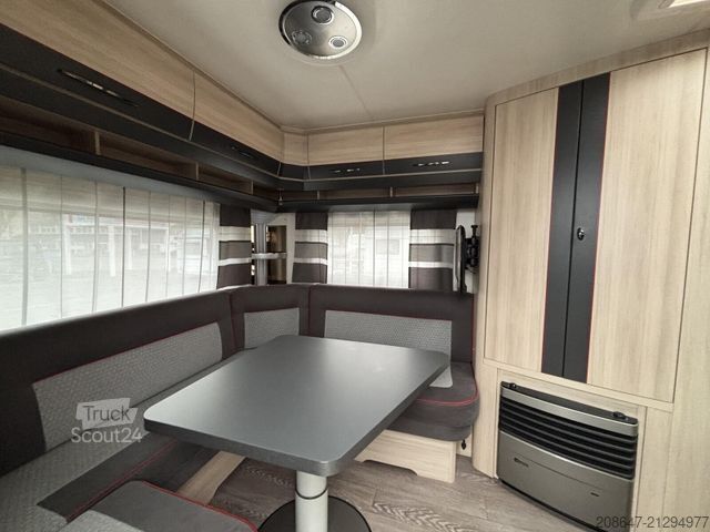 Caravana HOBBY De Luxe 495 UL *Vorzelt*TV*Mover*1.Hand*