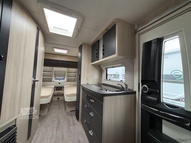 Caravana HOBBY De Luxe 495 UL *Vorzelt*TV*Mover*1.Hand*