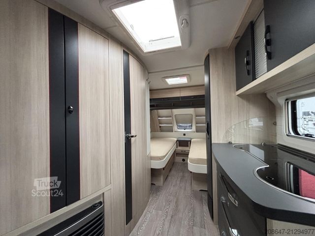 Caravana HOBBY De Luxe 495 UL *Vorzelt*TV*Mover*1.Hand*