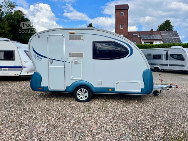 Karavan ADRIA Action 361 LH Isabella-Vorzelt Dusche Rollrost