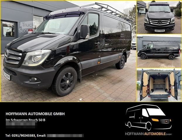 Yüksek tavanlı panelvan MERCEDES-BENZ Sprinter 319 CDI V6 Kasten Mixto L2H1 RWD Kamera