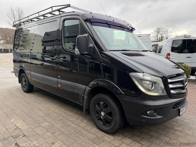 Yüksek tavanlı panelvan MERCEDES-BENZ Sprinter 319 CDI V6 Kasten Mixto L2H1 RWD Kamera