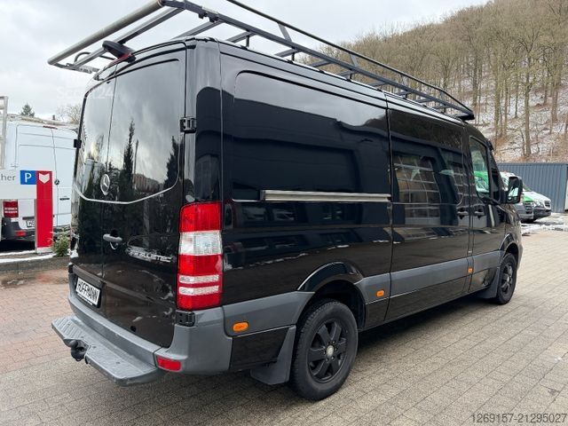 Yüksek tavanlı panelvan MERCEDES-BENZ Sprinter 319 CDI V6 Kasten Mixto L2H1 RWD Kamera