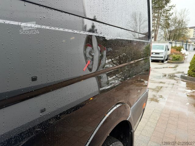 Yüksek tavanlı panelvan MERCEDES-BENZ Sprinter 319 CDI V6 Kasten Mixto L2H1 RWD Kamera