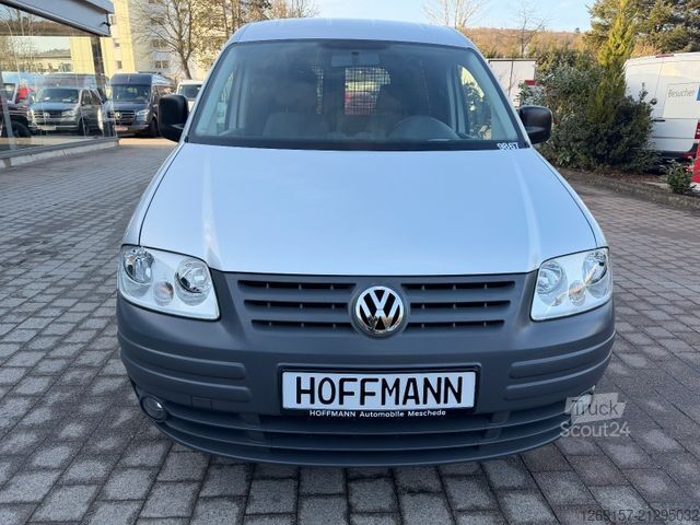 Fourgon tôlé VOLKSWAGEN Caddy 1,9TDI Kasten Sortimo Werkstattregal Klima