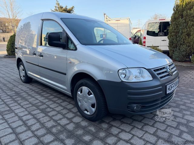 Fourgon tôlé VOLKSWAGEN Caddy 1,9TDI Kasten Sortimo Werkstattregal Klima