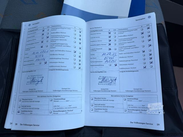 Fourgon tôlé VOLKSWAGEN Caddy 1,9TDI Kasten Sortimo Werkstattregal Klima