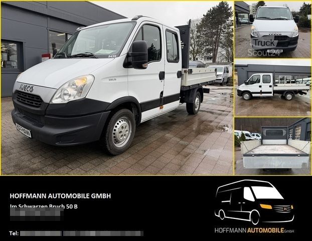 Furgonetka pick-up IVECO Daily Pritsche DOKA L2 RWD COC **AHK 3300 KG**
