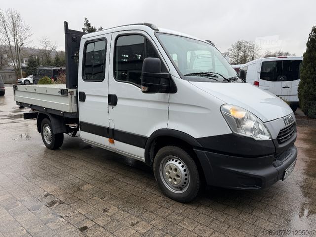 Furgonetka pick-up IVECO Daily Pritsche DOKA L2 RWD COC **AHK 3300 KG**
