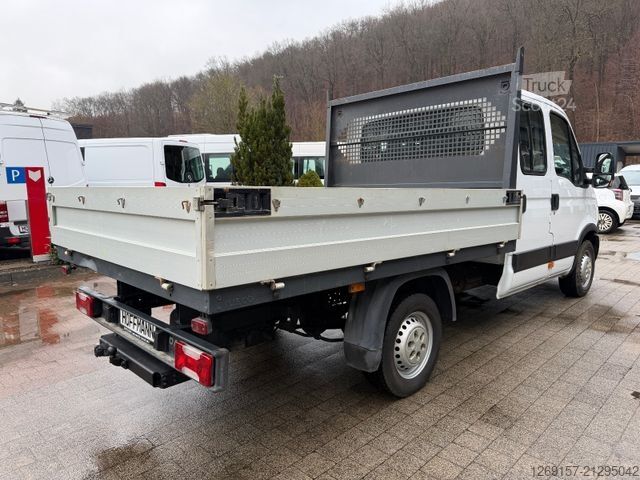 Furgonetka pick-up IVECO Daily Pritsche DOKA L2 RWD COC **AHK 3300 KG**