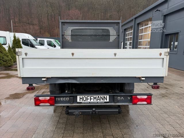 Furgonetka pick-up IVECO Daily Pritsche DOKA L2 RWD COC **AHK 3300 KG**